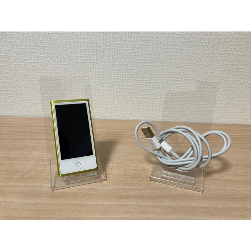 Apple iPod Nano 第7世代 16GB | LINEショッピング