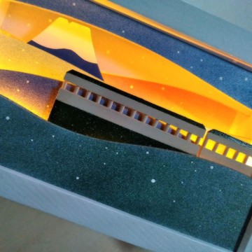 搭乘江之電前往鎌倉，眺望富士山 ENOSHIMA2