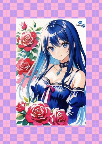 原創人物貼紙 No.67