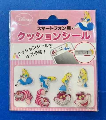 【震撼精品百貨】愛麗絲夢遊仙境_Alice~迪士尼公主系列螢幕貼/貼紙-愛麗絲#7135