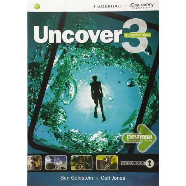 Uncover Level Student s Book with Online Wookbook and Practice