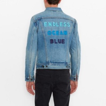 特價「NSS』LEVI'S LEVIS DENIM JACKET 72333 0085 水洗刺繡牛仔外套