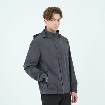 GIORDANO 男裝SORONA輕薄外套 Urban Commute系列 - 25 賽博藍