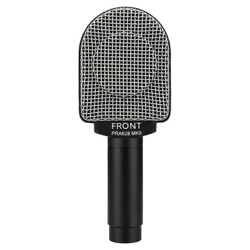 Superlux 舒伯樂 動圈式樂器麥克風 60 x 127 x 36mm 168g  PRA628 MKII  黑色