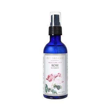 OUI ORGANIC 唯有機 玫瑰純露花水