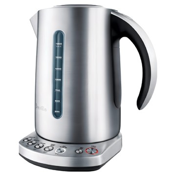 Breville 鉑富 智慧型控溫電茶壺 專利緩衝壺蓋設計 智慧5段水溫功能 安全自動斷電  BKE820XL