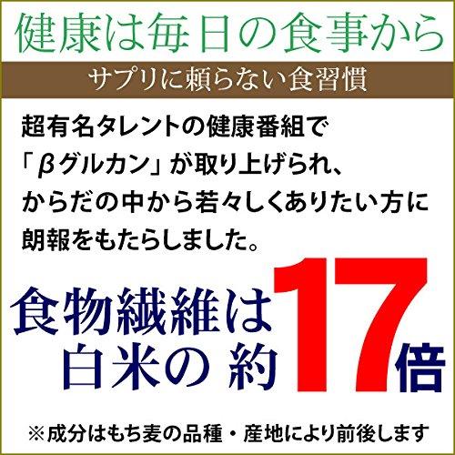 国産 もち麦 900g ダイシモチ 茶(赤紫)色