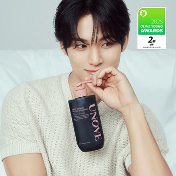 UNOVE Deep Damage Repair Shampoo 500g (Sweet Breeze/Rosy Aura)