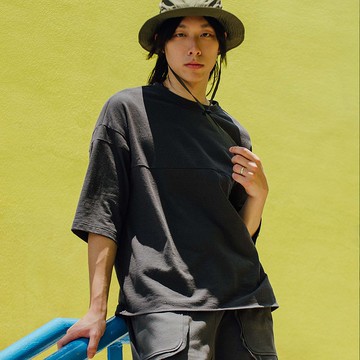 Delave 古著風 橄欖球T恤