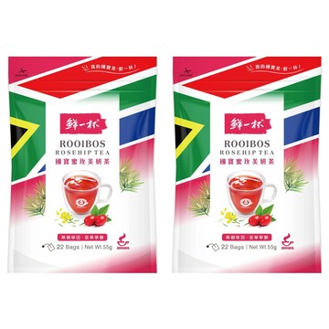 鮮一杯 國寶蜜玫美妍茶  22包  2袋  2.5g