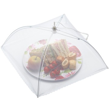 KitchenCraft 英國 蕾絲桌罩(30cm) / 菜傘 防蠅罩 防塵罩 蓋菜罩