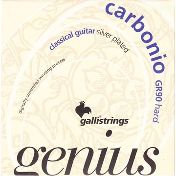 Galli古典吉他弦 GR90 Carbonio 頂級碳纖維 鍍銀 薄膜 纏弦 高張力 義大利【黃石樂器】