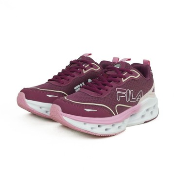 FILA 慢跑鞋 紫紅 簍空 運動鞋 女 5J311Z991
