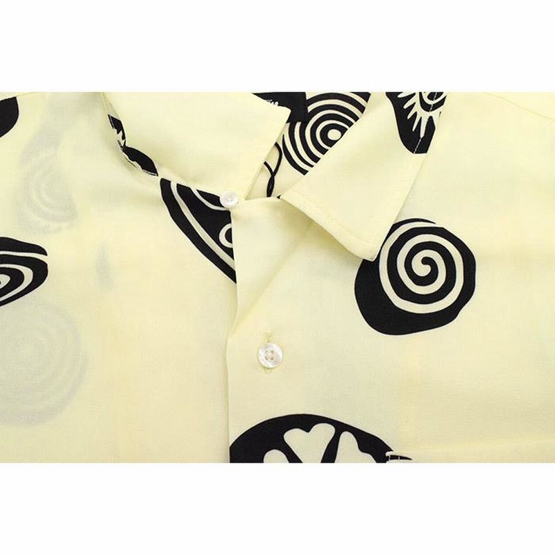STUSSY ステューシー シャツ 半袖 メンズ Bowling(stussy shirt