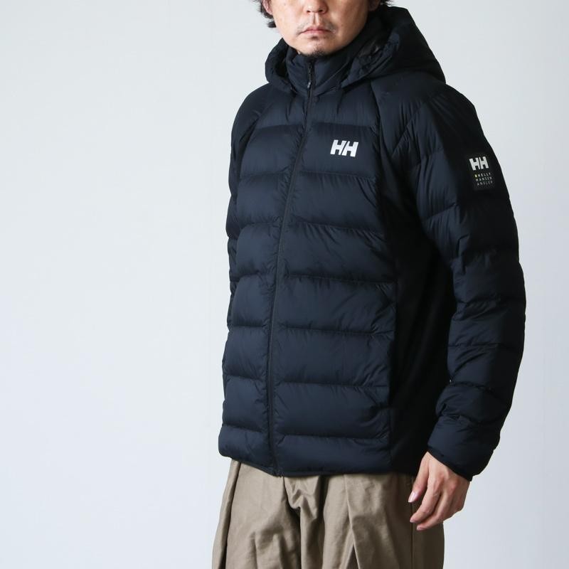 送料無料】HELLY HANSEN（ヘリーハンセン）ダウンジャケット Lサイズ-