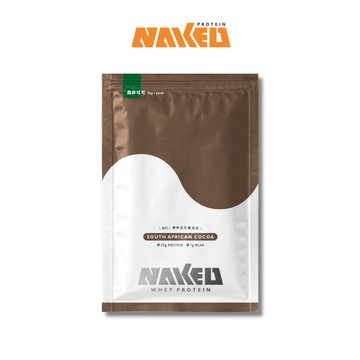 【NAKED Protein】益生菌濃縮乳清-Plus經典可可 40g
