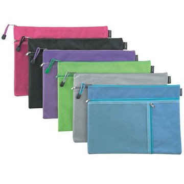 COX 三燕 B5三層網袋 363H