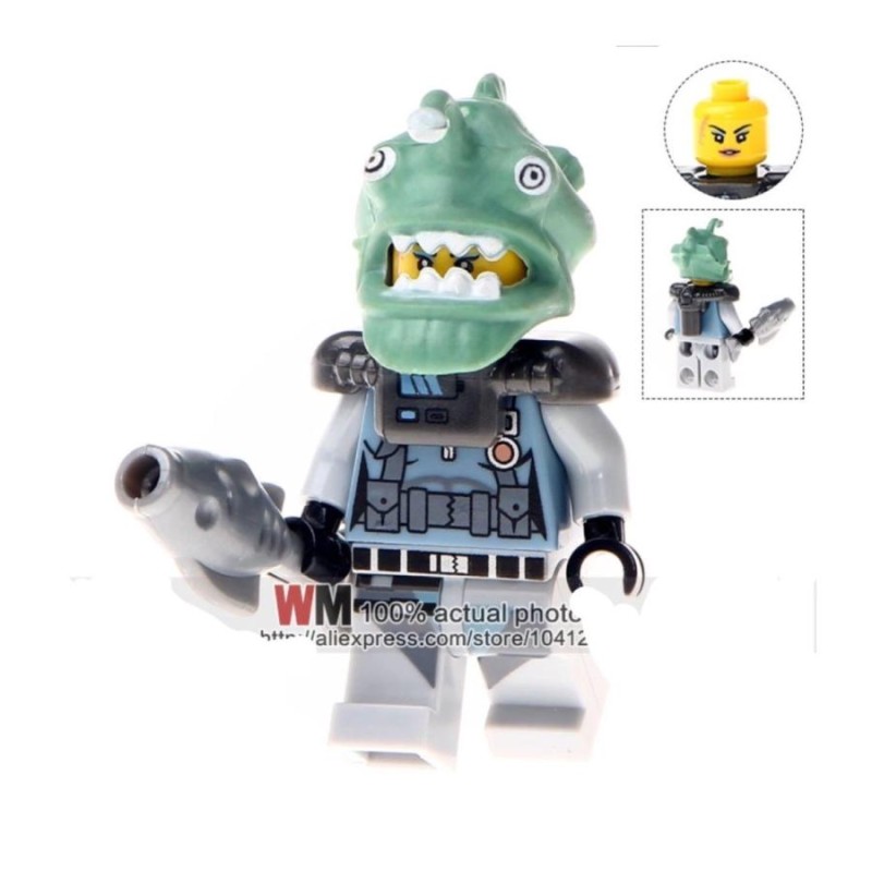 【限定1体】カオスソルジャー フルカスタムレゴフィギュア LEGO NINJAGO Sora's Transforming Mech Bike Racer 71792 Speed
