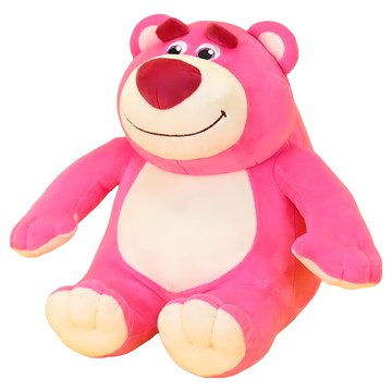 KHTOY 坐姿熊抱哥 9吋 可愛卡通造型 柔軟絨毛玩偶  1入