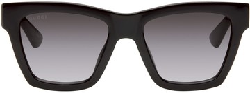 Gucci 黑色 Cat Eye 太阳镜