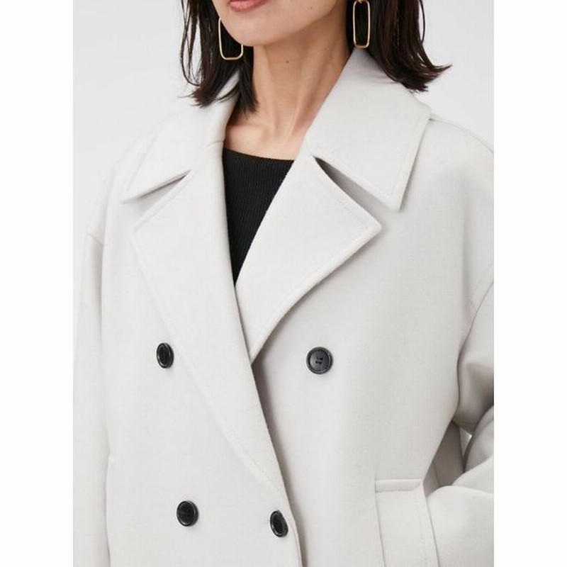 ファインメリノピーコート FRAY I.D