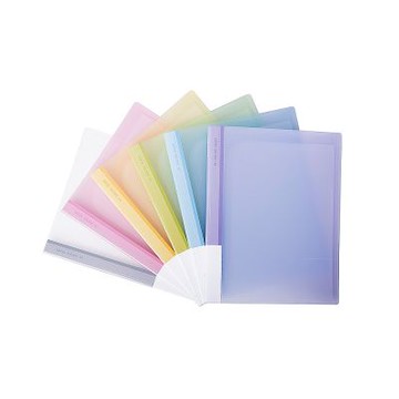 【連勤 LANCHYN】P.P 果凍色系 6入文件夾A4-12本入/箱 LC-006