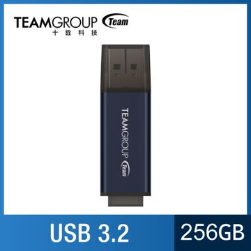 TEAM 十銓科技 C211 256GB 紳士碟 USB 3.2 隨身碟