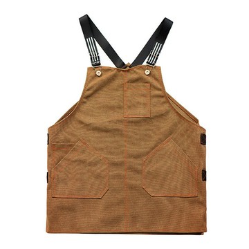 技工厚帆布短版可客製圍裙