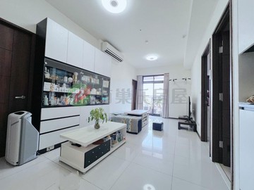 微笑雲品獨家山景戶三房平車｜台中市北區育樂街