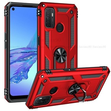 OPPO A53 A54 A55 A72 A74 5G RENO2Z 2F 軍事鎧甲磁吸防摔手機殼 軍士防摔指環支架