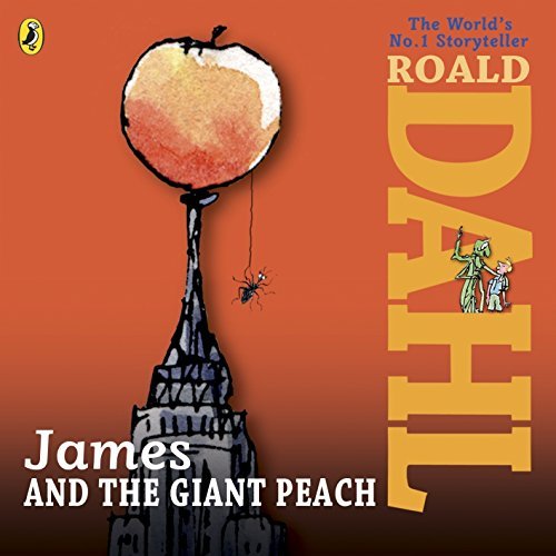 James and the Giant Peach (Audio Book)