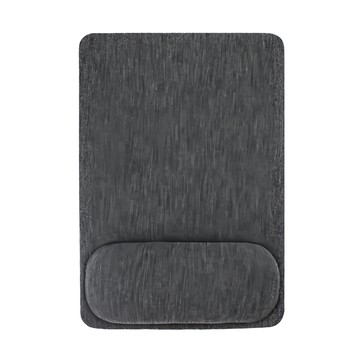 atake緩壓滑鼠墊 舒適護腕設計 精準定位 止滑底層 人體工學  深灰  1個