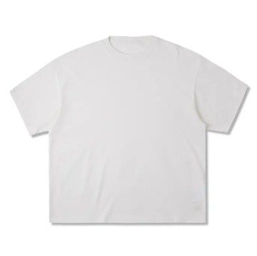 CONVERSE TEE 短袖奶白色10026097-A01