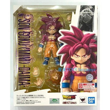 星矢TOY 板橋店 萬代 SHF 七龍珠 超級賽亞人4 孫悟空 (MINI) DAIMA 現貨馬上出貨