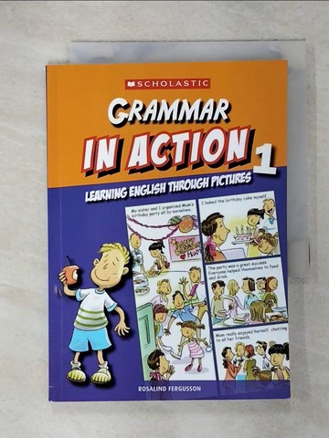 【書寶二手書T7／語言學習_IRM】Grammar in Action 1