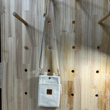 小巧收納手機包  手機零錢包 咖啡心款 隨行日常手機收納包