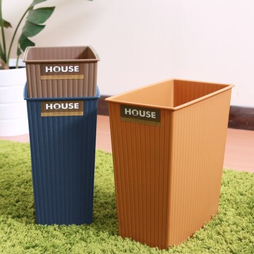 【HOUSE】羅馬紙簍-大(３入隨機色出貨)