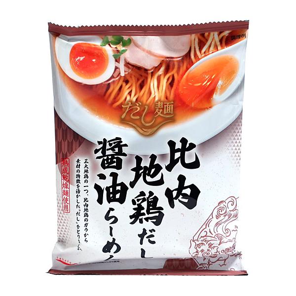 ★まとめ買い★　国分　だし麺　比内地鶏だし醤油らーめん　101ｇ　×40個