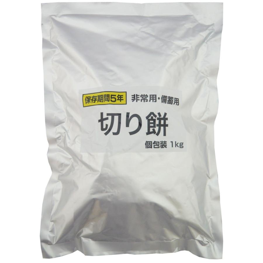 越後製菓　備蓄用・保存切り餅　1Kg×10パック入(箱)