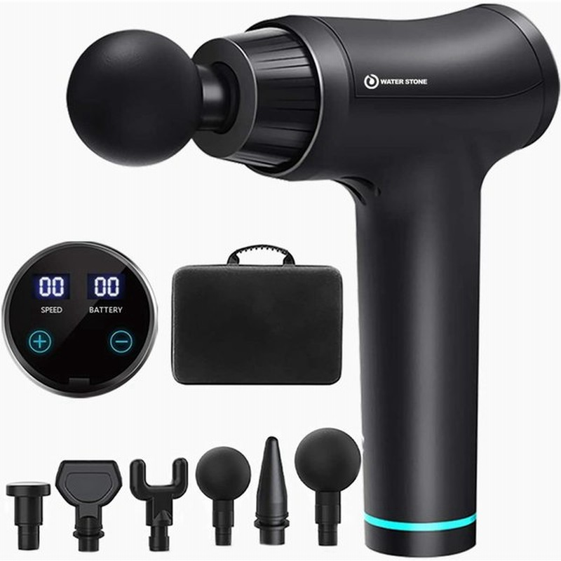 Rumay マッサージガン 筋膜リリース 電動マッサージ器 30段階レベル 6つヘッド LCDパネル 携帯便利 腰 肩こり フットマッサージャー プレゼント 通販 LINEポイント最大GET | LINEショッピング Rumay マッサージガン 筋膜リリース 電動マッサージ器 30段階レベル 6つヘッド LCDパネル 携帯便利 腰 肩こり フットマッサージャー プレゼント 通販 LINEポイント最大GET | LINEショッピング