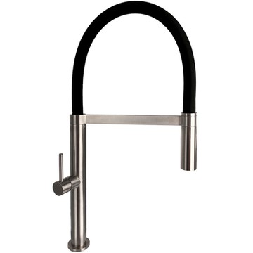 Homeicon 不鏽鋼檯面水龍頭HF-A 活動式出水