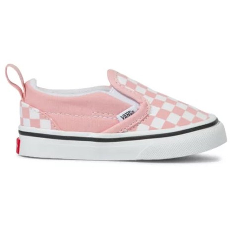 バンズ トドラー スリッポン ベルクロ チェッカー ピンク キッズ 子供用 靴 スニーカー Vans Kids Slip On V Checkerboard Powder Pink True White 通販 Lineポイント最大0 5 Get Lineショッピング