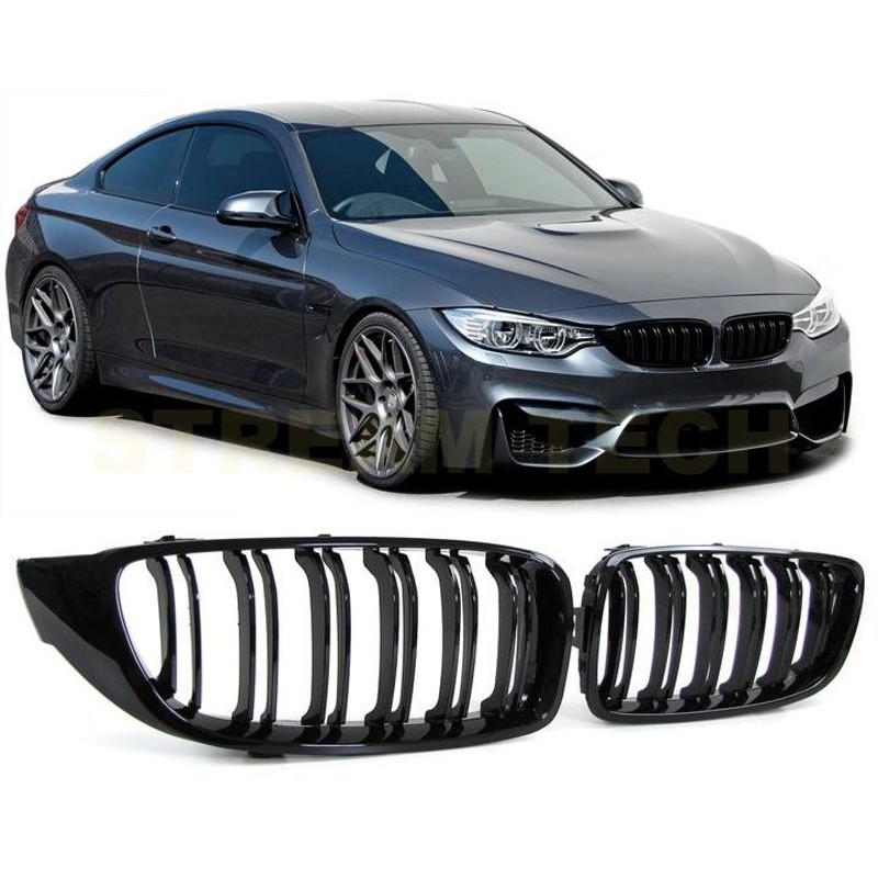 BMW F32 F33 F36 4シリーズ F80 M3 F82 F83 M4用 Mパフォーマンスタイプ 艶有ブラック キドニーグリル センターグリル  フロントグリル M4ルック 人気商品 | LINEブランドカタログ