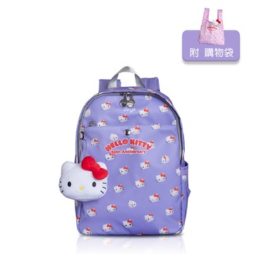 deya Hello Kitty 凱蒂50週年抗菌大後背包(限量紀念款) 24100909