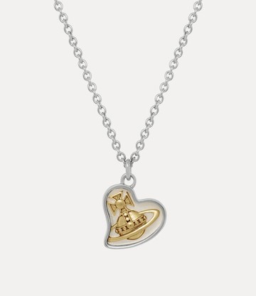 Vivienne Westwood Faye Pendant Necklace Platinum-gold Platinum-gold Women