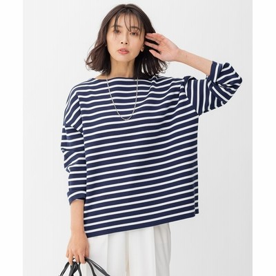 ボーダー ニット レディース ネイビー系1 Nijyusanku 通販 Lineポイント最大get Lineショッピング