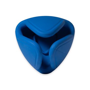 PetDreamHouse 幾何藏食彈跳玩具-百變趣彈系列-藍星核 (狗玩具 貓玩具 藏食玩具 拋接玩具)