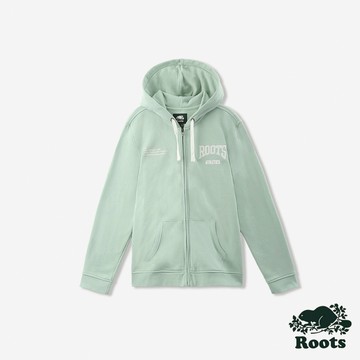 Roots中性-GF ATHLETIC REMIX 連帽外套