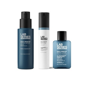 LAB SERIES 屏障修護精華組