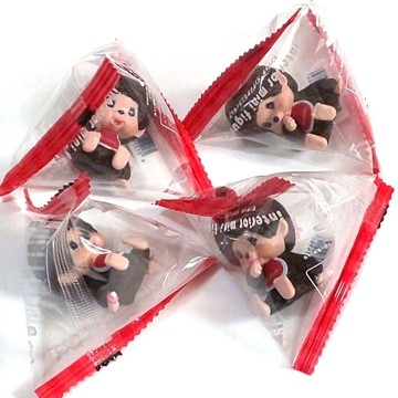 MONCHHICHI 蒙奇奇 糖果包 迷你公仔 裝飾 擺件